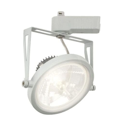 Artecta Barcelona-W – Plafondspotje met een 1-fase track adapter, wit _Uit assortiment J&H licht en geluid 4