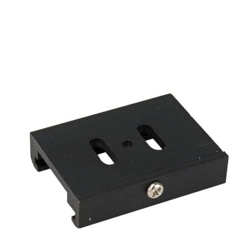 Artecta Bevestigingsadapter voor een 3-fase track, zwart Accessoires railverlichting J&H licht en geluid 2