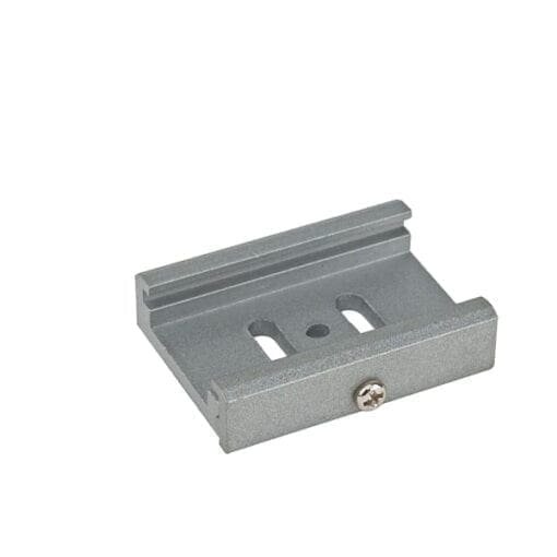 Artecta Bevestigingsadapter voor een 3-fase track, zilvergrijs Accessoires railverlichting J&H licht en geluid