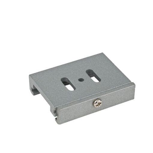 Artecta Bevestigingsadapter voor een 3-fase track, zilvergrijs Accessoires railverlichting J&H licht en geluid 2