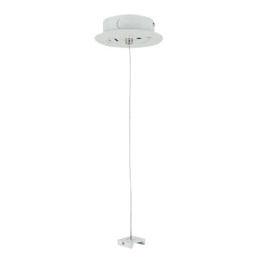 Artecta Ophangkit voor een 3-fase track (zonder voedingskabel), wit Accessoires railverlichting J&H licht en geluid