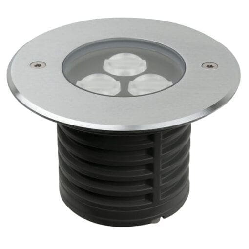 Artecta Missoula-3R A-symmetric 3000K – LED grondspotje met warm witte LED’s (6 Watt) _Uit assortiment J&H licht en geluid