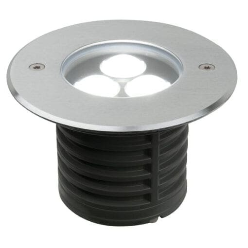 Artecta Missoula-3R A-symmetric 3000K – LED grondspotje met warm witte LED’s (6 Watt) _Uit assortiment J&H licht en geluid 3