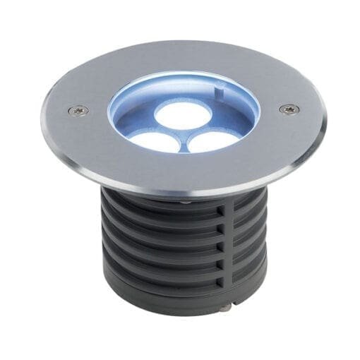 Artecta Aurora-3R RGB – RGB LED grondspot (6 Watt) _Uit assortiment J&H licht en geluid