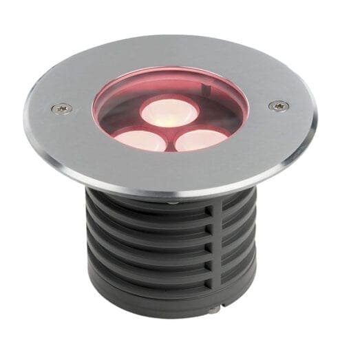 Artecta Aurora-3R RGB – RGB LED grondspot (6 Watt) _Uit assortiment J&H licht en geluid 3