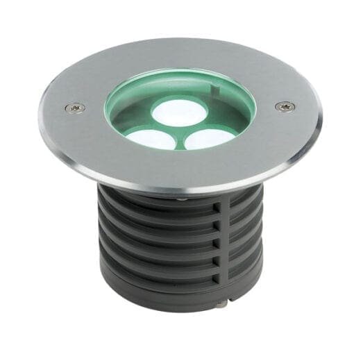 Artecta Aurora-3R RGB – RGB LED grondspot (6 Watt) _Uit assortiment J&H licht en geluid 4