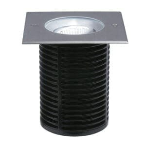 Artecta Reno-7SQ WW – LED grondspot met een 7W warm witte LED (verstelbaar) High Voltage J&H licht en geluid