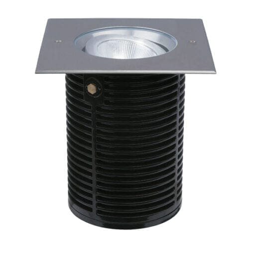 Artecta Ocala-11SQ WW – LED grondspot met een 11W warm witte LED (verstelbaar) _Uit assortiment J&H licht en geluid