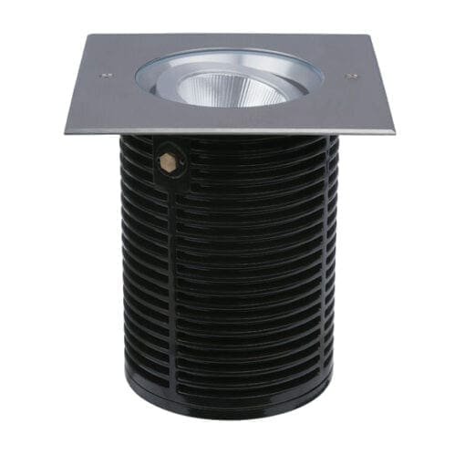 Artecta Ocala-11SQ WW – LED grondspot met een 11W warm witte LED (verstelbaar) _Uit assortiment J&H licht en geluid 2
