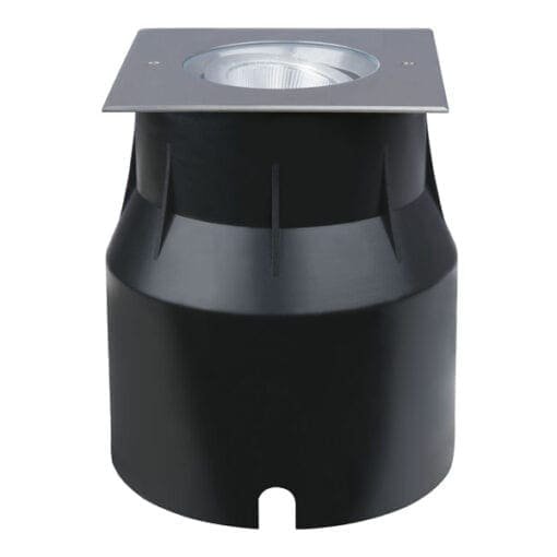 Artecta Ocala-11SQ WW – LED grondspot met een 11W warm witte LED (verstelbaar) _Uit assortiment J&H licht en geluid 3
