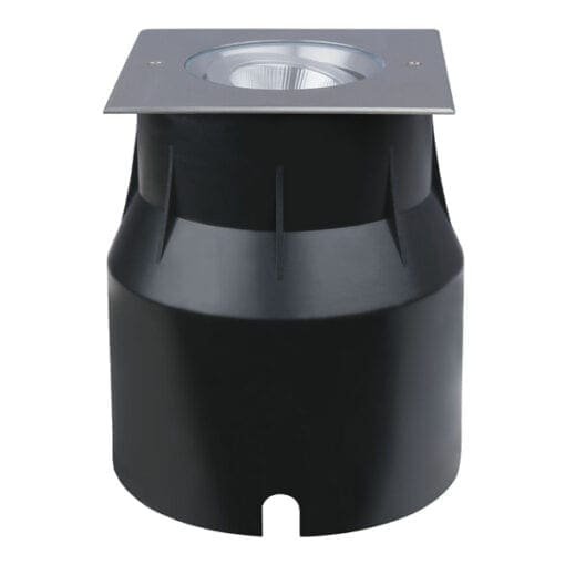 Artecta Ocala-11SQ WW – LED grondspot met een 11W warm witte LED (verstelbaar) _Uit assortiment J&H licht en geluid 4
