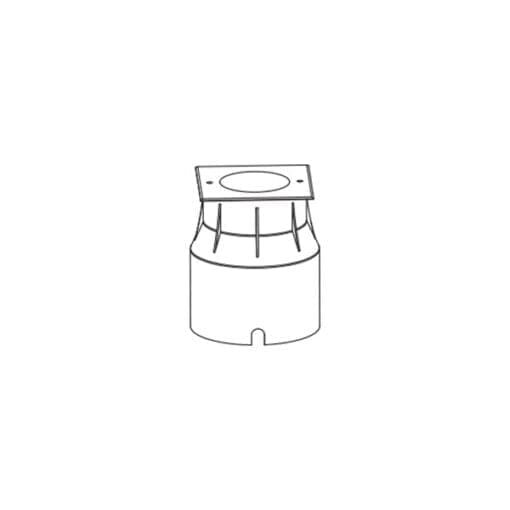 Artecta Ocala-11SQ WW – LED grondspot met een 11W warm witte LED (verstelbaar) _Uit assortiment J&H licht en geluid 6