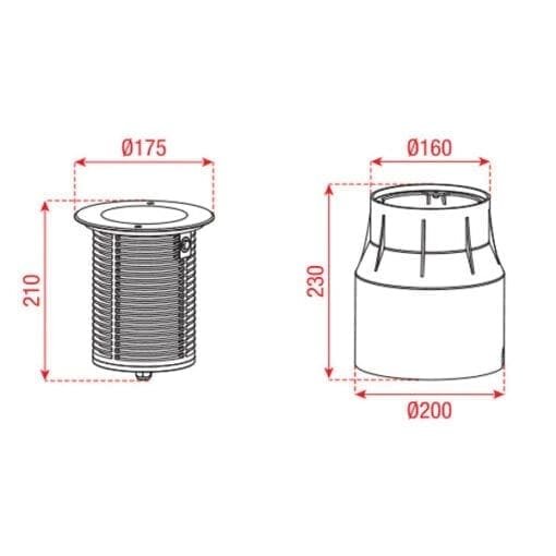 Artecta Austin-15R WW – LED grondspot met een 15W warm witte LED (verstelbaar) High Voltage J&H licht en geluid 5