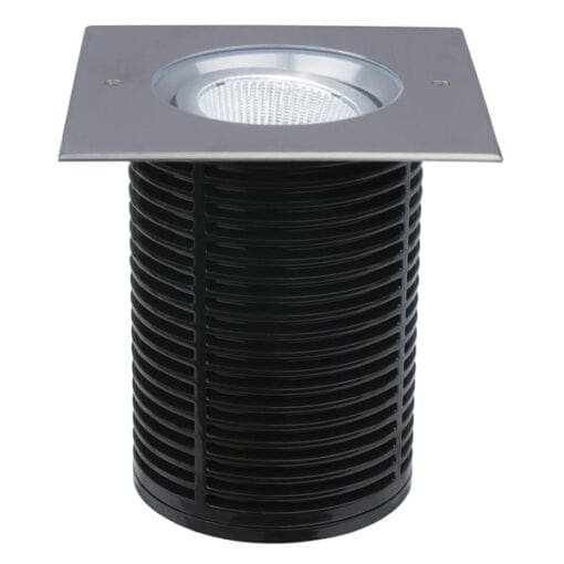 Artecta Austin-15SQ WW – LED grondspot met een 15W warm witte LED (verstelbaar) _Uit assortiment J&H licht en geluid