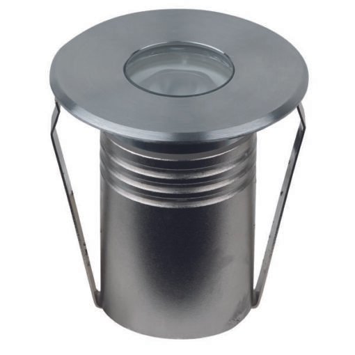 Artecta Linz-1R 3000K – LED onderwaterspotje met een warm witte LED (3 Watt) IP-68 J&H licht en geluid