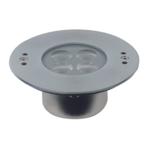 Artecta Linz-4R 3000K – LED onderwaterspotje met warm witte LED’s (8 Watt) IP-68 J&H licht en geluid