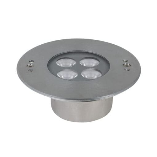 Artecta Linz-4R RGB – LED onderwaterspotje met RGB LED’s (8 Watt) IP-68 J&H licht en geluid