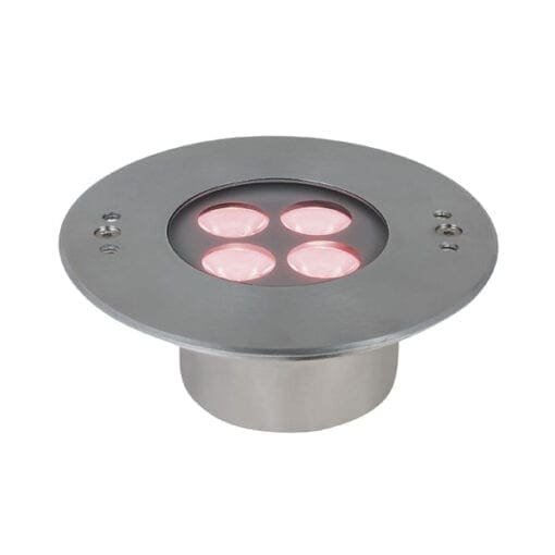 Artecta Linz-4R RGB – LED onderwaterspotje met RGB LED’s (8 Watt) IP-68 J&H licht en geluid 2
