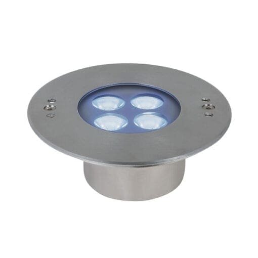 Artecta Linz-4R RGB – LED onderwaterspotje met RGB LED’s (8 Watt) IP-68 J&H licht en geluid 4