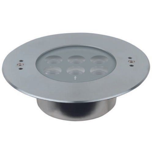 Artecta Linz-6R A-symmetric 3000K – LED onderwaterspot met warm witte LED’s (12 Watt) IP-68 J&H licht en geluid