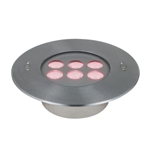 Artecta Linz-6R RGB – LED onderwaterspot met RGB LED’s (12 Watt) IP-68 J&H licht en geluid 2