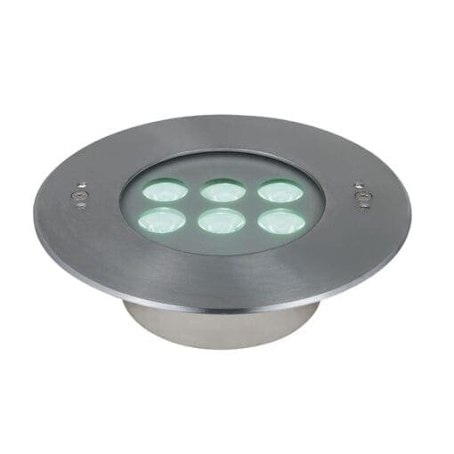 Artecta Linz-6R RGB – LED onderwaterspot met RGB LED’s (12 Watt) IP-68 J&H licht en geluid 3