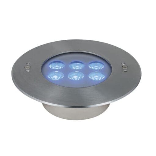 Artecta Linz-6R RGB – LED onderwaterspot met RGB LED’s (12 Watt) IP-68 J&H licht en geluid 4