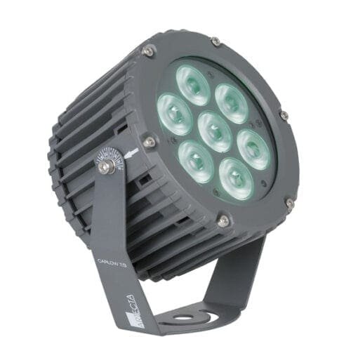 Artecta Carlow 21-RGB – LED buitenspot 240V J&H licht en geluid 5