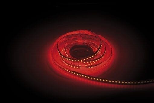 Artecta havana ribbon red 120-24v Strip light Flex J&H licht en geluid 2