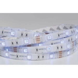 Artecta Havana Dropper RGB-30 12V – 5 meter (wit) Strip light Flex J&H licht en geluid