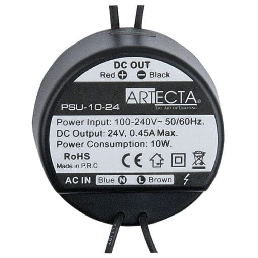Artecta Domotion Wallbox PSU (24 Volt) Architectuur- verlichting J&H licht en geluid