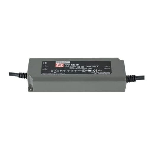 Artecta NPF-120-24 voeding (24 Volt DC / 120 Watt) Architectuur- verlichting J&H licht en geluid
