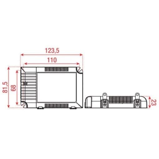 Artecta LED Driver Universal 40W Architectuur- verlichting J&H licht en geluid 2