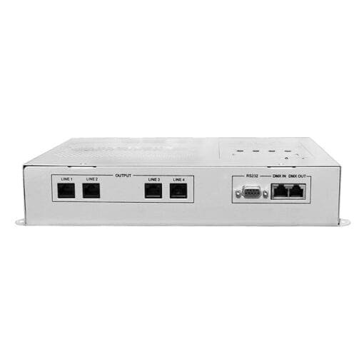 Artecta Vigo drive 4 – LED driver voor 4 Vigo Spots, Vigo Strips of Vigo Walls Controllers J&H licht en geluid 3