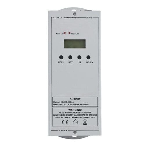 Artecta Vigo drive 1 – LED driver voor 1 Vigo Spot, Vigo Strip of Vigo Wall _Uit assortiment J&H licht en geluid