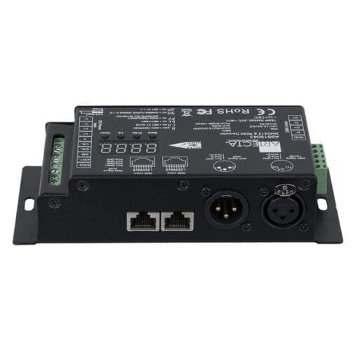Artecta LED DIM-5 – 5-kanaals DMX LED dimmer Controllers J&H licht en geluid 4