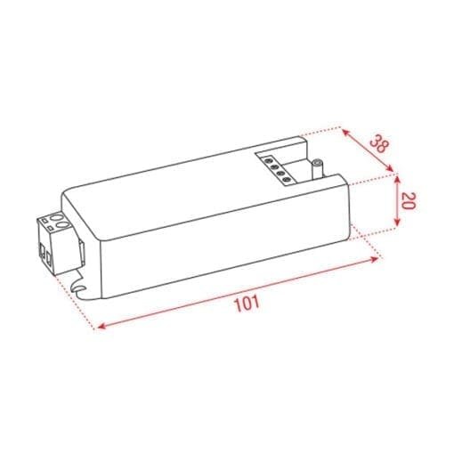 Artecta Play-I LED 1-10V – LED dimmer Architectuur- verlichting J&H licht en geluid 2