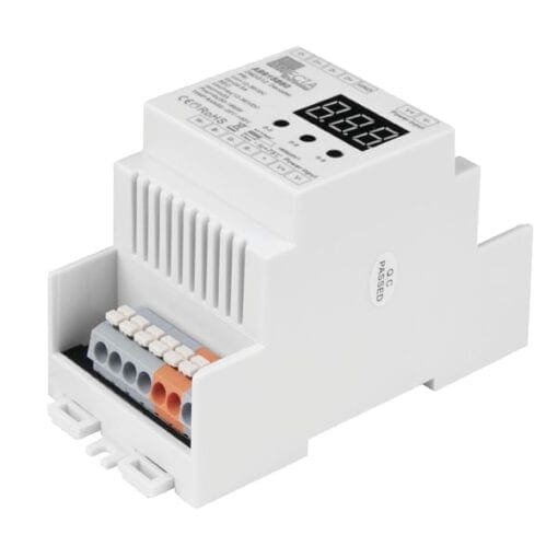Artecta Play-III DMX Din Rail Decoder Architectuur- verlichting J&H licht en geluid
