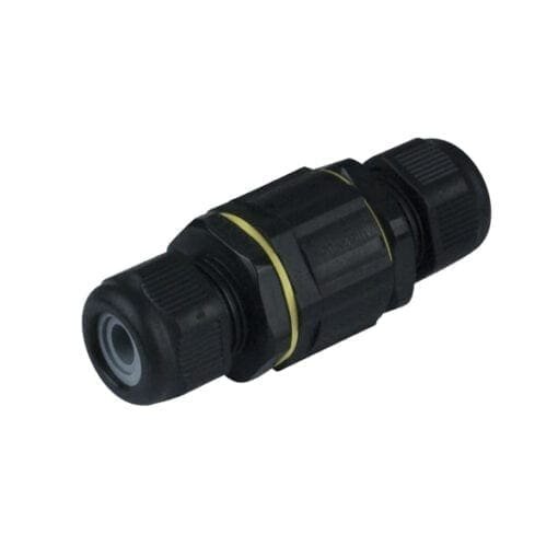 Artecta 2-weg kabel koppelstuk (IP68) (korte uitvoering) _Uit assortiment J&H licht en geluid