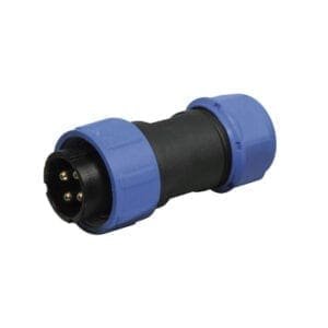 Artecta 4-pins IP68 male connector Accessories J&H licht en geluid