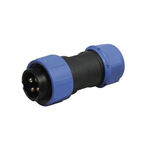 Artecta 4-pins IP68 male connector Accessories J&H licht en geluid 2