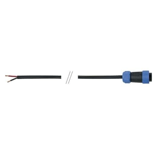 Artecta 2-aderige IP68 aansluitkabel (open uiteinde – female), 1,5 meter Accessories J&H licht en geluid