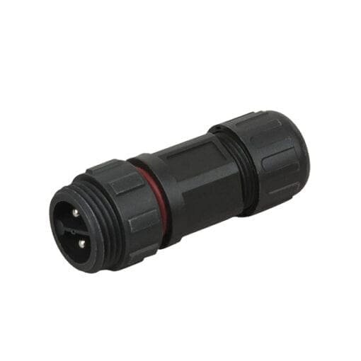 Artecta connector male 2 pins Cables & Splitters J&H licht en geluid