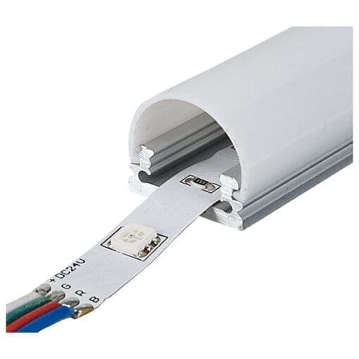 Artecta Profile Eco Surface 22 Cover White Architectuur- verlichting J&H licht en geluid 2