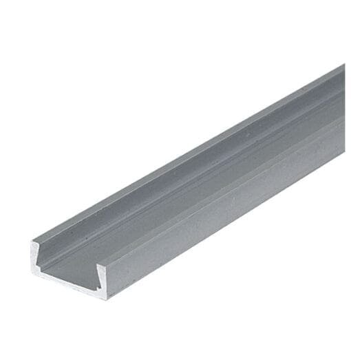 Artecta Profile Eco Surface 15 – Aluminium opbouwprofiel voor een flexibele LED strip Architectuur- verlichting J&H licht en geluid