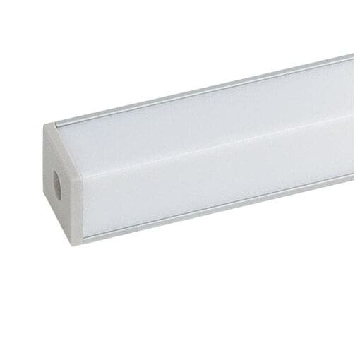 Artecta Profile pro 5 square – Aluminium hoekprofiel voor een flexibele LED strip (met 2 covers) Architectuur- verlichting J&H licht en geluid 2