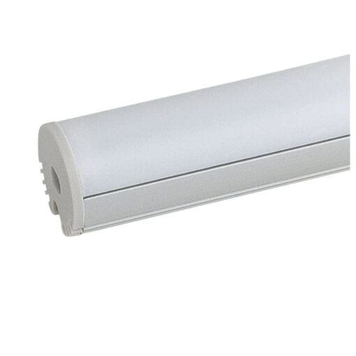 Artecta Profile pro 8 round – Aluminium opbouwprofiel voor een flexibele LED strip (met 2 covers) Architectuur- verlichting J&H licht en geluid 2