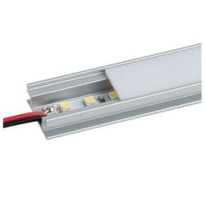 Artecta Profile pro 9 surface – Aluminium opbouwprofiel voor een flexibele LED strip (met een cover) Architectuur- verlichting J&H licht en geluid
