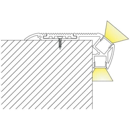 Artecta Profile Pro-Line for stairs Architectuur- verlichting J&H licht en geluid 4