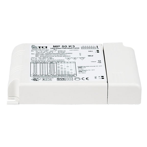 Artecta LED driver universal (25W – 50W) _Uit assortiment J&H licht en geluid Artecta LED driver universal (25W – 50W) _Uit assortiment J&H licht en geluid